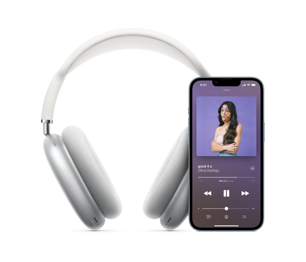 Apple AirPods Max srebrne - 613001 - zdjęcie 5